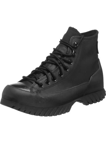 Converse Converse Turnschuhe in black/black/bold mandarin