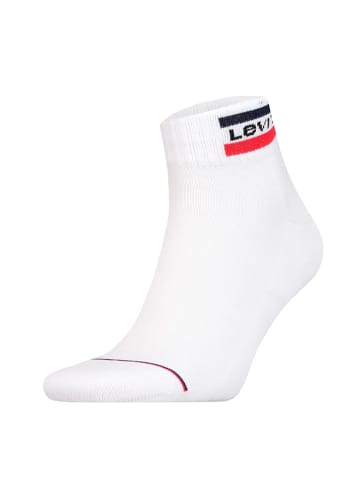Levi´s Socken 2er Pack in Weiß/Grau