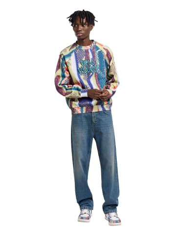 Carlo Colucci Sweatshirt Ettorelli in Gelb