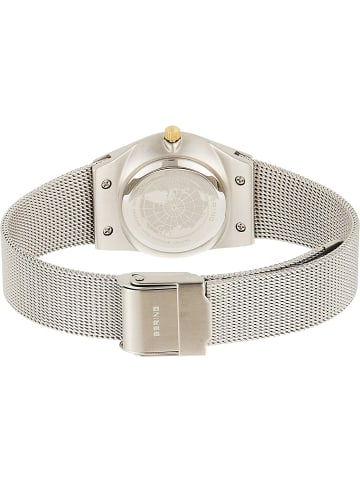 Bering Bering Damen Armbanduhr Classic 27 mm Armband Milanaise 11927-004 in silber