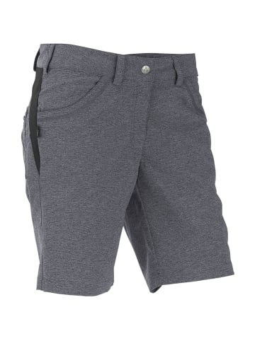 Maul Sport Bermudas Rimini melange in Schwarz