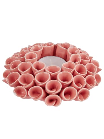 Butlers Kerzenhalter CORAL Koralle in Rot