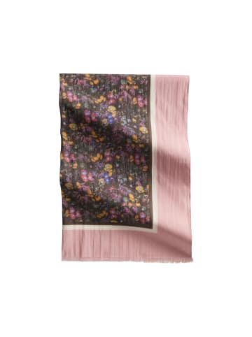 Marc O'Polo Schal mit Allover-Print in Bright Pink
