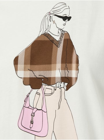 s.Oliver T-Shirt in weiß