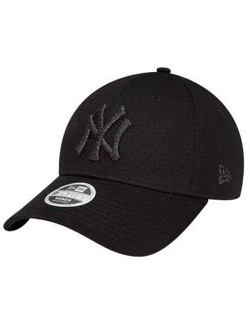 NEW ERA New Era 9FORTY New York Yankees Metallic Logo Cap in Schwarz
