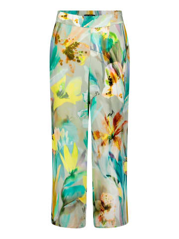Betty Barclay Marlene-Hose mit elastischem Bund in Mint/Nature