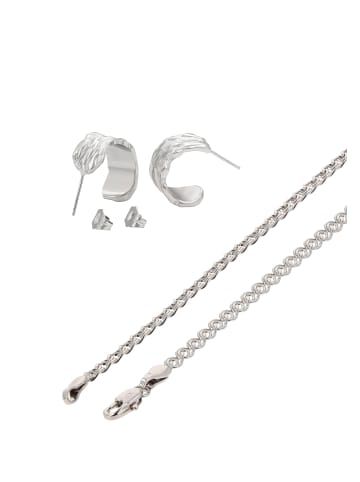 faina Women Jewelry Set in silver