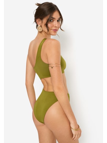 LSCN BY LASCANA Monokini in green moss