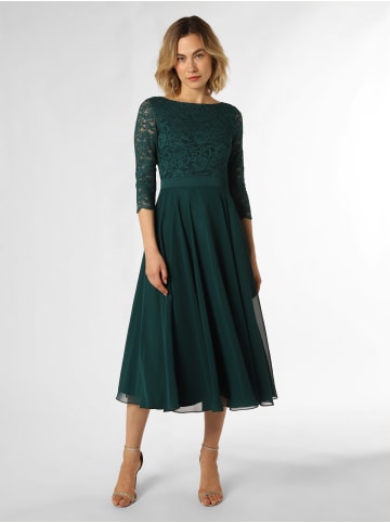 SWING Abendkleid in tanne - 0003