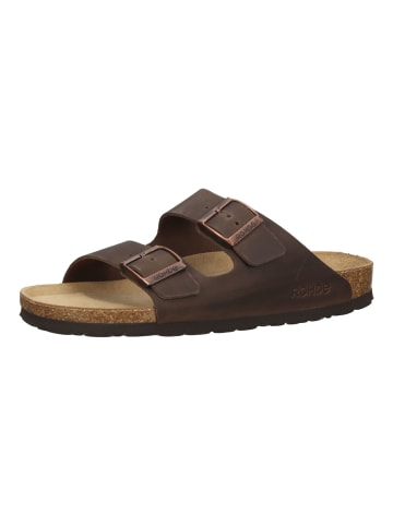 Hausschuhe Mocca