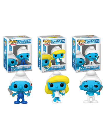 Funko Funko Pop! Sammelfiguren - Die Schlümpfe 3er Set in mehrfarbig