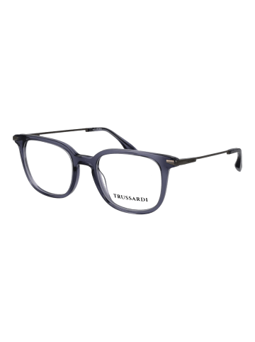 Trussardi Herren Optische Fassungen Quadrat Blau