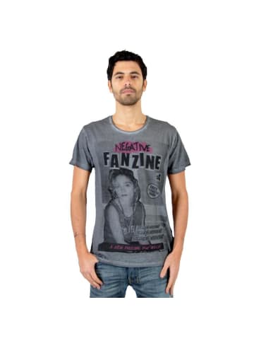 Eleven Paris T-Shirt Fanzine 4 Grau