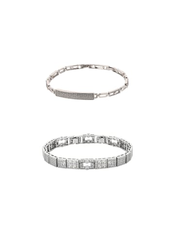 faina Women Jewelry Set in silver