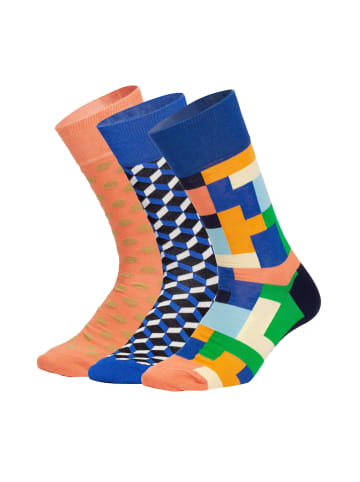 DillySocks Socken Metrics in Mehrfarbig