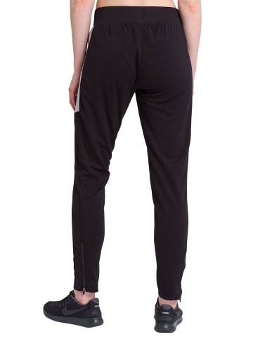 erima Squad Worker Hose in schwarz/silver grey