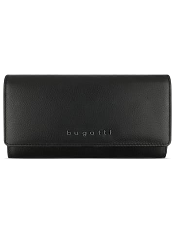 Bugatti Geldbörse Bella Ladies Wallet II in Schwarz