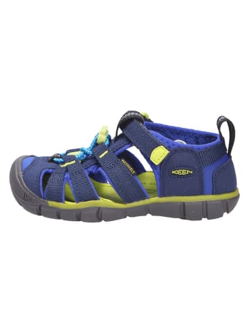 Keen Sandale in blau
