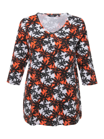 Ulla Popken Shirt in mandarine