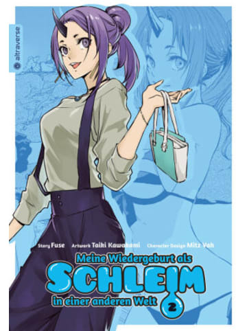 Altraverse Buch - Meine Wiedergeburt als Schleim in einer anderen Welt Ultra 02