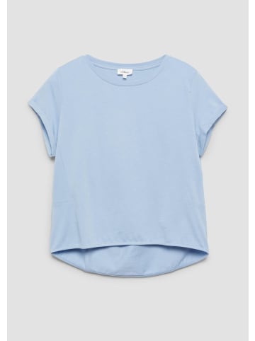 s.Oliver T-Shirt in 5025_blassblau