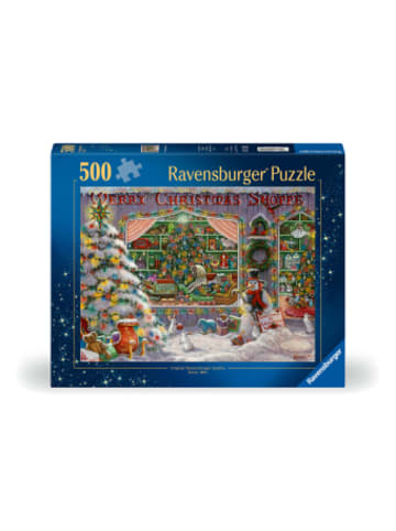Ravensburger Verlag GmbH Spiel - Erwachsenenpuzzle 500 Teile - Es weihnachtet sehr