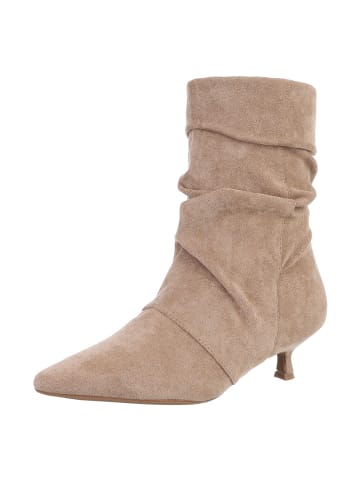 Ital-Design High Heel in Hellbraun