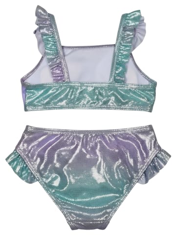 Disney Frozen Disney Die Eiskönigin Bikini mit Rüschen Elsa Frozen Zweiteiler in lila