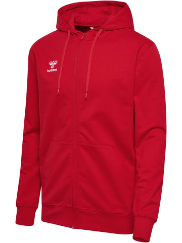 Hummel Reißverschluss Jacke Hmlgo Herren in TRUE RED