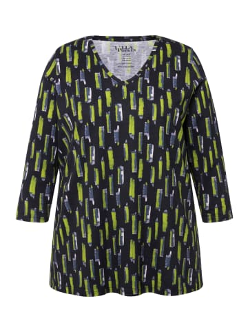 Ulla Popken Longshirt in schwarz