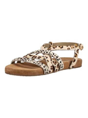 Lazamani Sandalen in Leopard