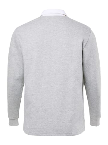 JP1880 Sweatshirt in grau melange