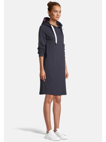 salzhaut Knielanges Kleid (Midi) MÖÖV Navy