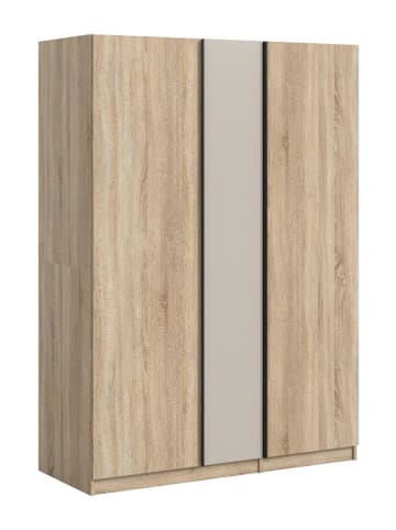 ebuy24 Kleiderschrank Oakland Eiche 130 x 53 cm