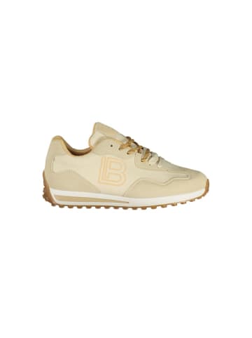 Laura Biagiotti Beige Polyurethan-Sneaker