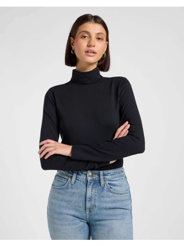Lee Langarmshirt Ls Turtle in Unionall Black
