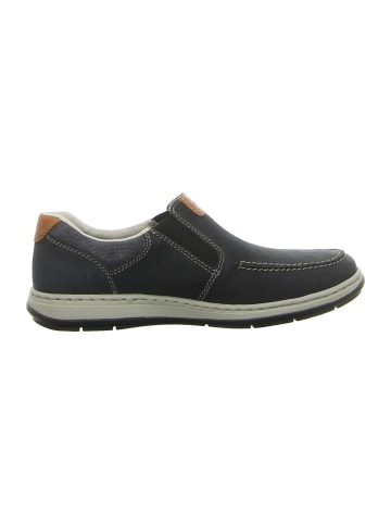 rieker Sportlicher Slipper in blau