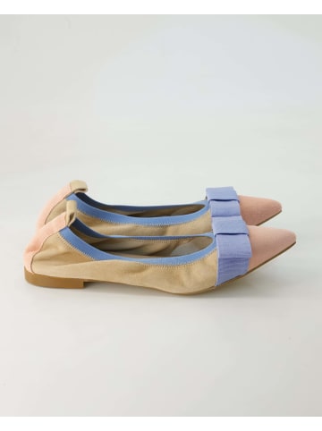 Terry Ballerinas in Beige