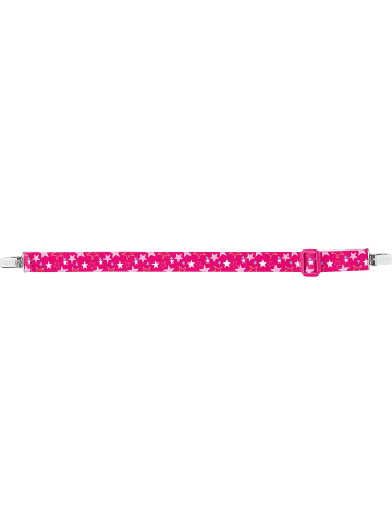 Playshoes Elastik-Gürtel Clip Sterne in Pink