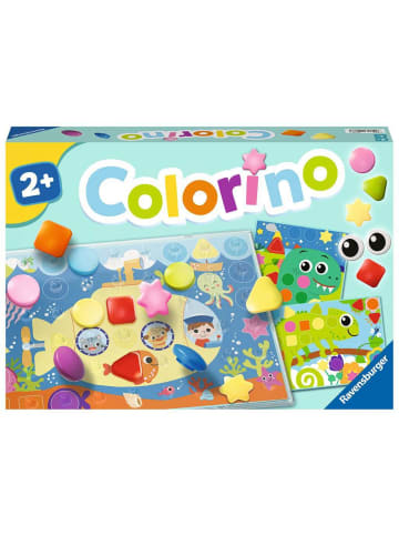 Ravensburger Farbzuordnungsspiel Mein Formen-Colorino - Kinderspiel ab 2 Jahre Ab 2 Jahre in bunt