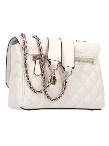 Guess Giully II Schultertasche 23 cm in off white