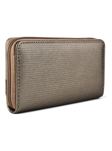 Bench Geldbörse 19 cm in taupe