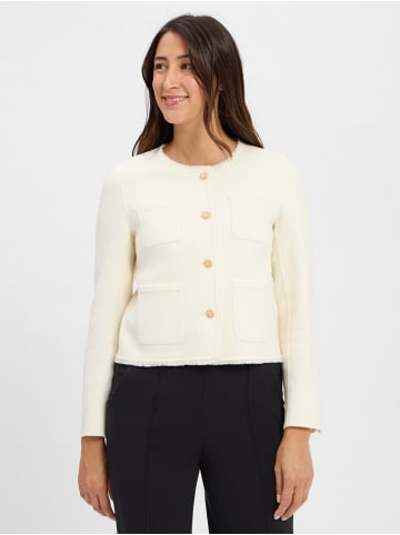 MARC CAIN COLLECTIONS Blazer in ecru