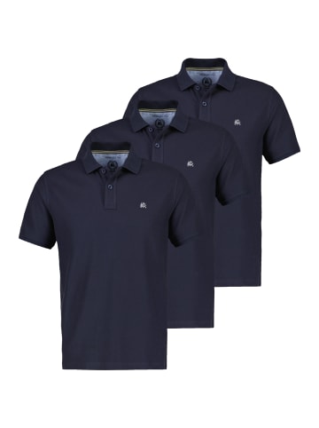 Lerros Poloshirt Basic in Navy