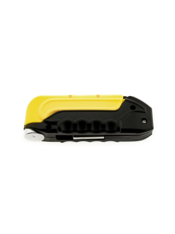 COFI 1453 Multiwerkzeug-Set 17 in 1 Schraubendreher mit LED Taschenlampe, in Gelb
