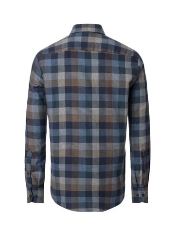 CASAMODA Freizeithemd in Blau