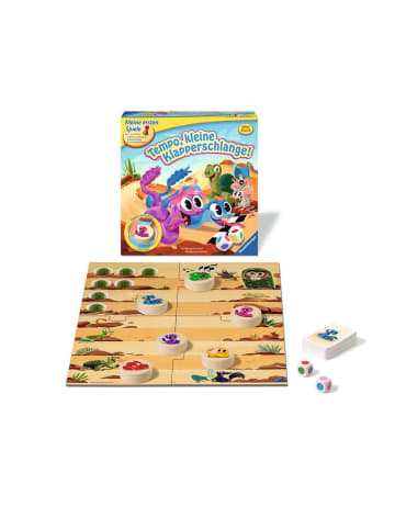 Ravensburger Ravensburger Würfelspiel Tempo, kleine Klapperschlange! in bunt