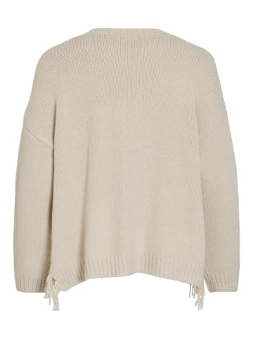 Vila Strickpullover in Birch