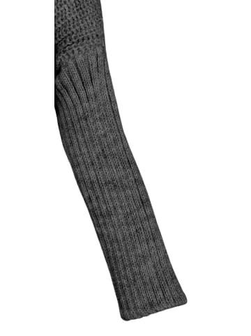 styleBREAKER Strick Pullover in Grau