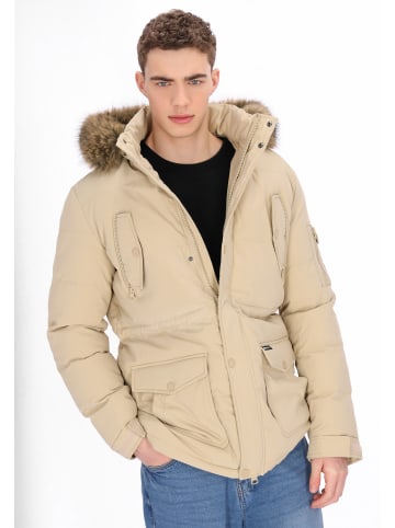 MO Men Coat in beige